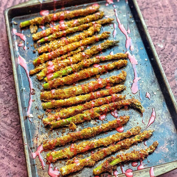 Pork Panko Crispy Asparagus