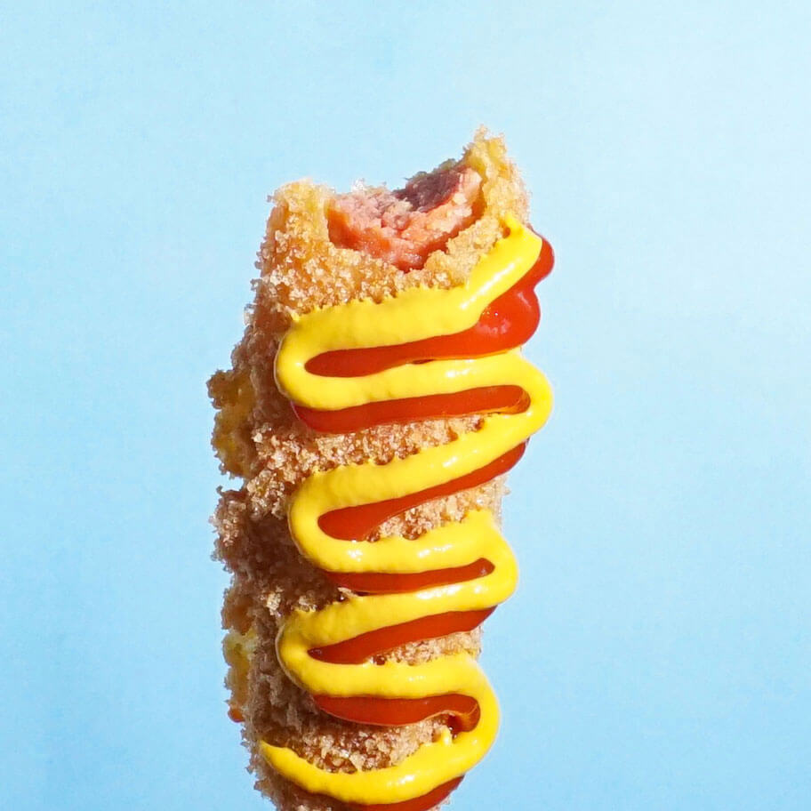 The Pork Rind Corn Dog