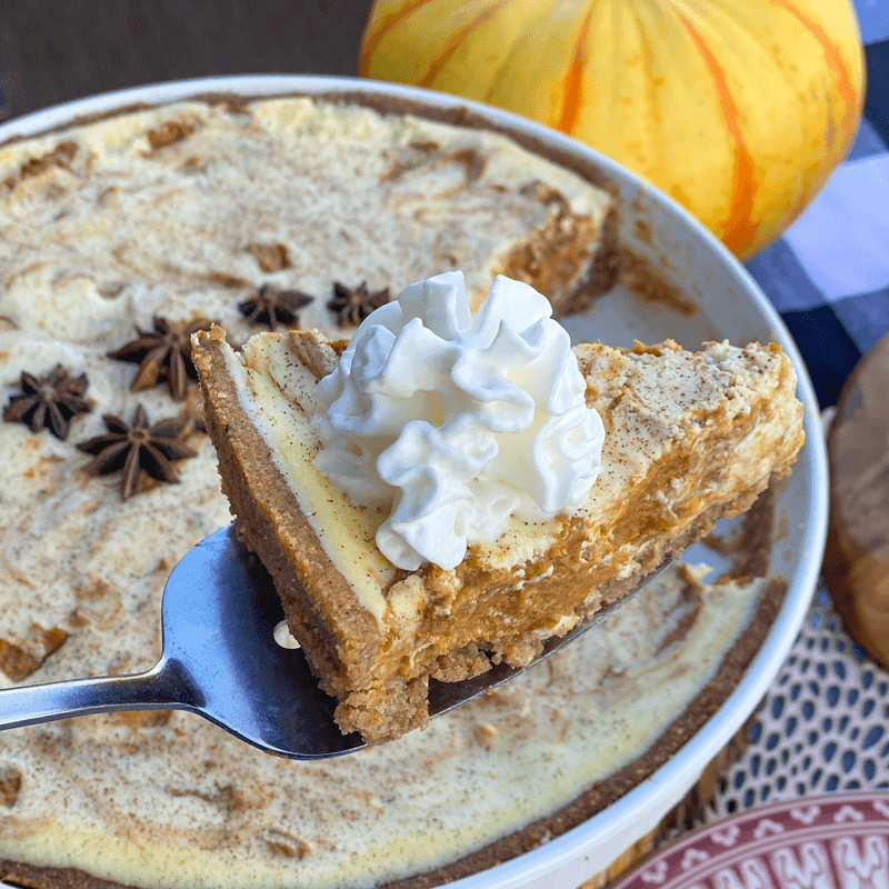 Sugar Free Pumpkin pie