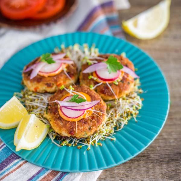Pork Panko Crab Cakes - Bacon's Heir