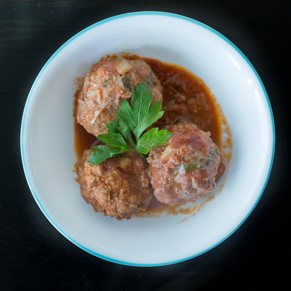 Low Carb Pork Panko Meatballs - Bacon's Heir