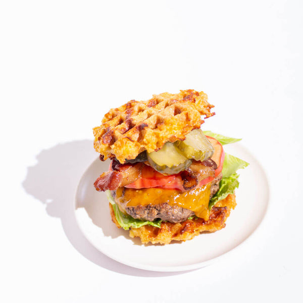 Paffle Recipe - Pork Panko Waffles - Bacon's Heir