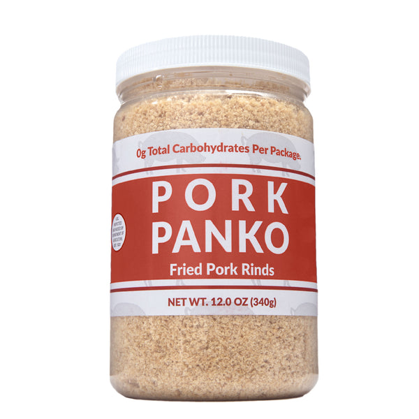 Pork Panko Pork Rind Bread Crumbs Bacon S Heir