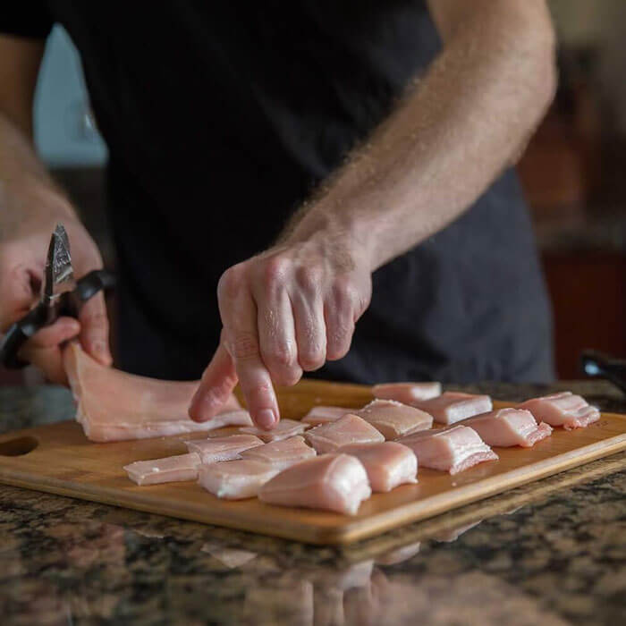 Pork Rind Cooking Process How To Make Pork Rinds / Chicharrones - Bacon's Heir