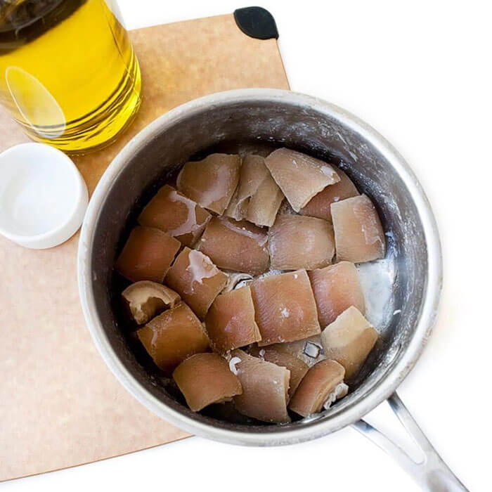 Making Rind On Bacon How To Make Pork Rinds / Chicharrones - Bacon's Heir