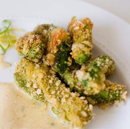 Crispy<br>Avocado<br>Fries