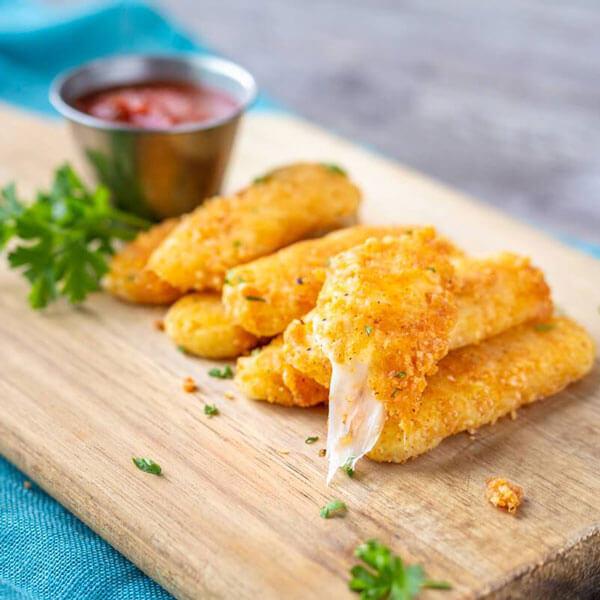 Pork Panko<br>Crusted<br>Cheese<br>Sticks