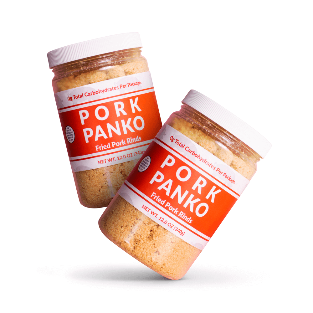 Pork Panko Pork Rind Bread Crumbs Bacon's Heir